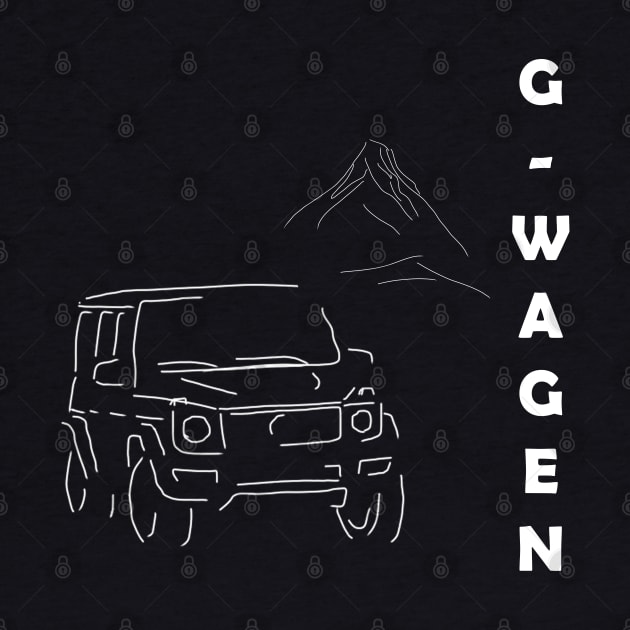 Mercedes G-Wagen Design - King off road by WOS